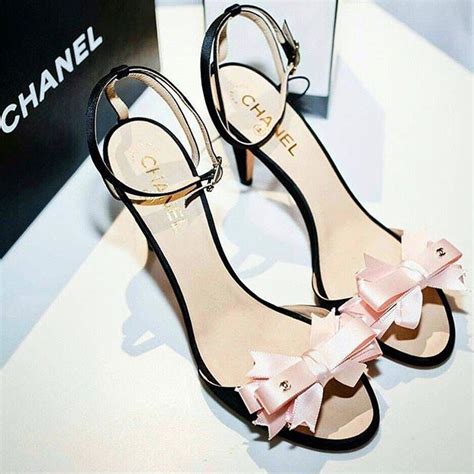 chanel bow tie shoes|chanel slingback heel styles.